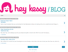 Tablet Screenshot of heykessy.blogspot.com