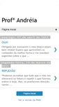 Mobile Screenshot of blogprofessoraandreia.blogspot.com