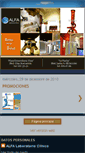 Mobile Screenshot of alfalaboratorioclinico.blogspot.com