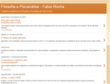 Tablet Screenshot of filosofando-fabio-rocha.blogspot.com