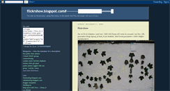 Desktop Screenshot of flickrshow.blogspot.com