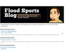 Tablet Screenshot of floodsportsblog.blogspot.com