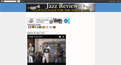 Desktop Screenshot of jazz-review.blogspot.com