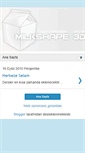 Mobile Screenshot of milkshape3d.blogspot.com