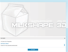 Tablet Screenshot of milkshape3d.blogspot.com