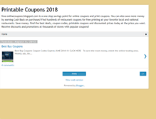 Tablet Screenshot of free-onlinecoupons.blogspot.com