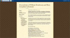 Desktop Screenshot of myancestryandfamilytree.blogspot.com