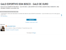 Tablet Screenshot of galoesportivodombosco.blogspot.com