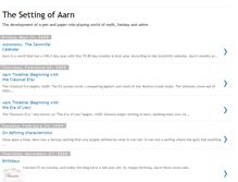 Tablet Screenshot of aarnblog.blogspot.com