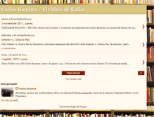 Tablet Screenshot of oficiodekafka.blogspot.com