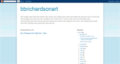 Desktop Screenshot of bbrichardsonart.blogspot.com