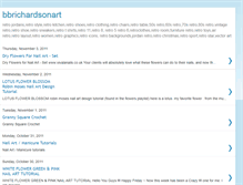 Tablet Screenshot of bbrichardsonart.blogspot.com