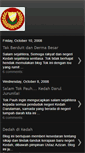 Mobile Screenshot of dedahdikedah.blogspot.com