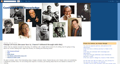 Desktop Screenshot of confusedwithknowledge.blogspot.com