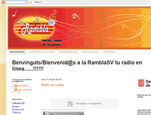 Tablet Screenshot of laramblasv.blogspot.com