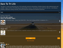 Tablet Screenshot of daretotrilife.blogspot.com