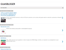 Tablet Screenshot of guaisbloger.blogspot.com