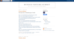 Desktop Screenshot of munichventuresummit.blogspot.com