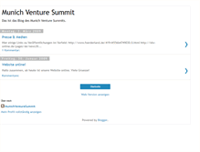 Tablet Screenshot of munichventuresummit.blogspot.com