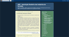 Desktop Screenshot of abis-sorvetes.blogspot.com