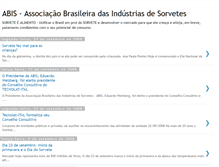 Tablet Screenshot of abis-sorvetes.blogspot.com