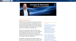 Desktop Screenshot of cirurgiaeobesidade.blogspot.com