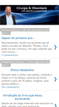 Mobile Screenshot of cirurgiaeobesidade.blogspot.com