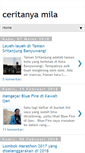 Mobile Screenshot of ceritanyamila.blogspot.com