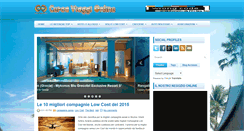 Desktop Screenshot of cercaviaggionline.blogspot.com