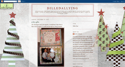 Desktop Screenshot of dilledally.blogspot.com