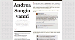 Desktop Screenshot of andreasangiovanni.blogspot.com