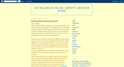 Desktop Screenshot of anders-zorn-painter.blogspot.com