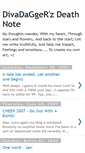Mobile Screenshot of divadagger.blogspot.com