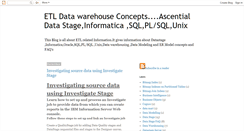 Desktop Screenshot of etl-information.blogspot.com