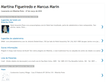 Tablet Screenshot of martinaemarcus.blogspot.com