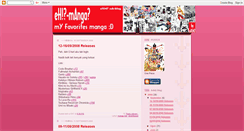 Desktop Screenshot of eh-manga.blogspot.com