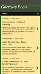 Mobile Screenshot of guernseypoets.blogspot.com