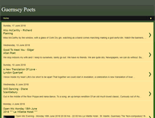 Tablet Screenshot of guernseypoets.blogspot.com