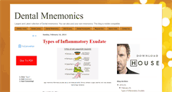 Desktop Screenshot of dmnemonics.blogspot.com
