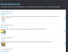 Tablet Screenshot of dmnemonics.blogspot.com