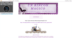 Desktop Screenshot of angel-o-demonio-unrinconmagico.blogspot.com