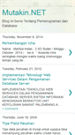 Mobile Screenshot of mutakin.blogspot.com