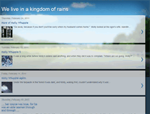 Tablet Screenshot of kingdomofrains.blogspot.com