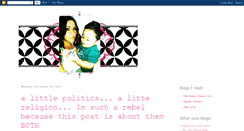 Desktop Screenshot of camillemariahharlow.blogspot.com