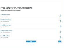 Tablet Screenshot of freesoftwarecivilengineering.blogspot.com