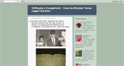 Desktop Screenshot of paulo-marieller.blogspot.com
