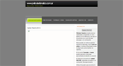 Desktop Screenshot of peliculasfanatico1link.blogspot.com
