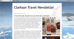 Desktop Screenshot of clarksontours.blogspot.com