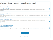 Tablet Screenshot of megapremiumgratis.blogspot.com