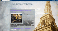 Desktop Screenshot of jornalrevolucaofrancesa.blogspot.com